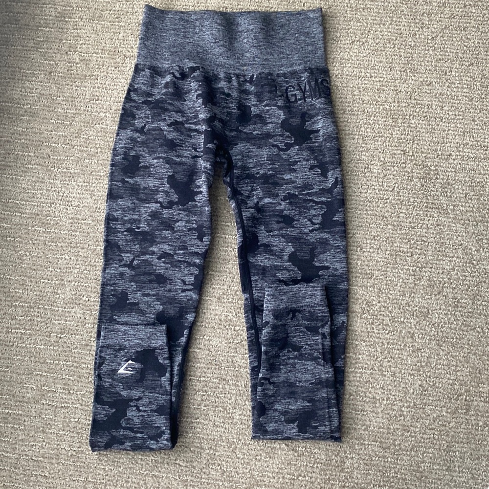Gymshark Womens scrunch booty leggings